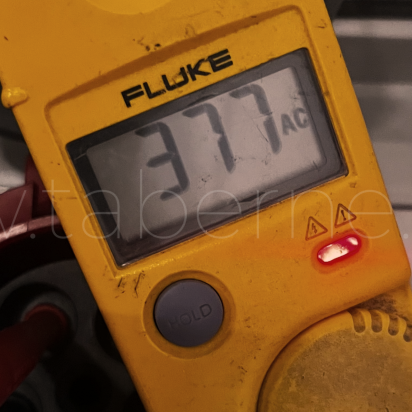 Como medir una acometida trifásica