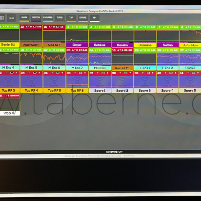 Configuración y uso de Wavetool