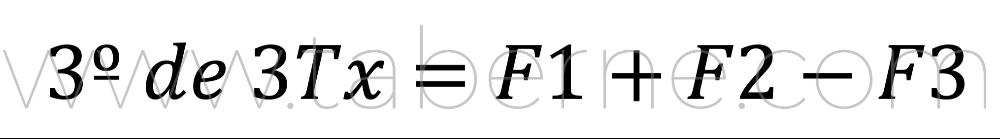 Formula calculo intermodulacion 3 armonico 3 transmisores
